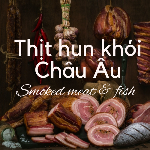 Thịt cá hun khói Châu Âu - Tayta Smokehouse