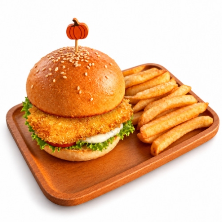 BURGER CÁ
