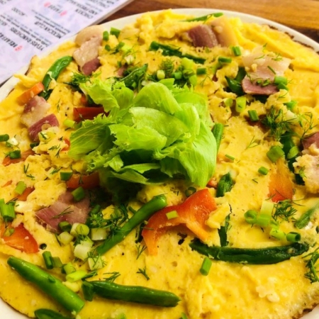 Mexican Omlette