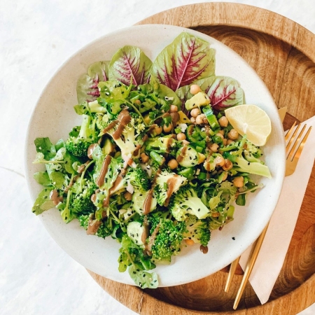 Broccoli Avacado Salad