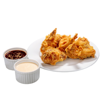3 FRIED CHICKEN WINGS