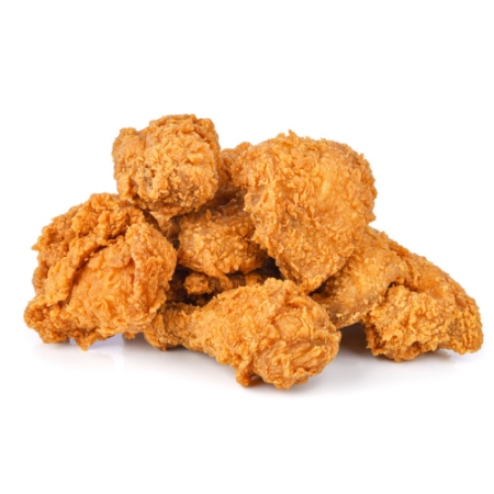 5 FRIED CHICKEN LEGS