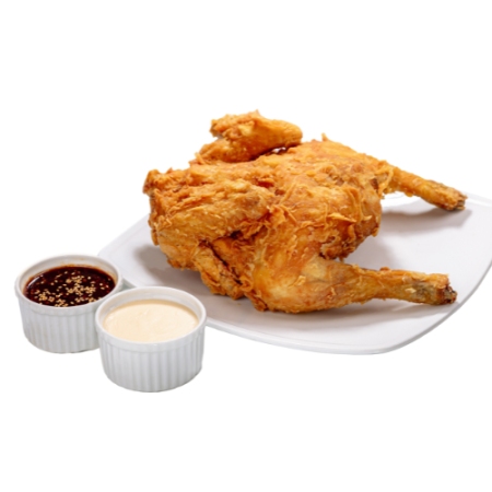 WHOLE FRIED CHICKEN